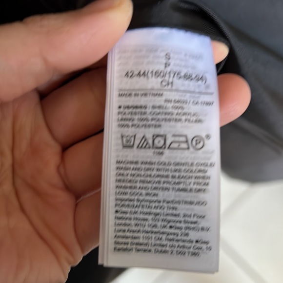 NWT GAP Factory ColdControl Max Midi Puffer in Small - Picture 8 of 14